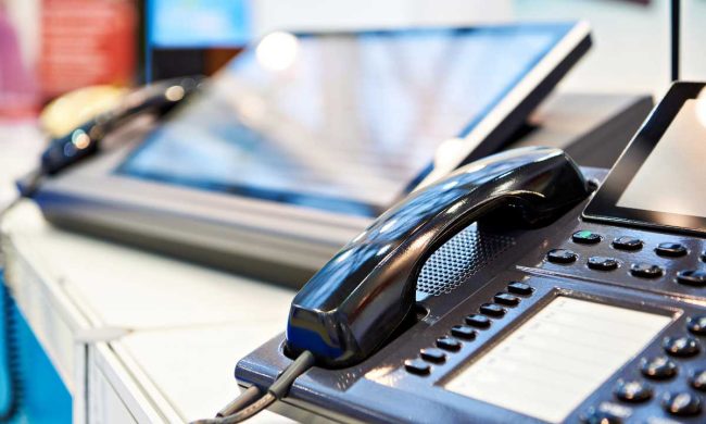 Conmutador Telefónico​